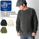 ★期間限定!最大20%OFFクーポン対象商品★【送料無料】Good On(グッドオン) 光電子 キルト ラグラン クルー シャツ トレーナー メンズ レディース...