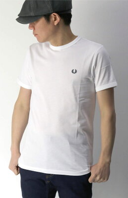 ★期間限定!最大20%OFFクーポン対象商品★セール・20%OFF★【送料無料】FRED PERRY(フレッドペリー) リンガー Tシャツ 定番 Tシャツ ワンポイント カットソー メンズ レディー【父の日 プレゼント】 プレゼント - Image 2