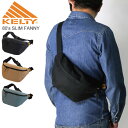 ★期間限定!最大20%OFFクーポン対象商品★【送料無料】KELTY(ケルティ) 80's スリムファニー ボディバッグ ウエストバッグ メンズ レディース(4)