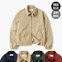 【韓国】SUARE Heritage Sporty Jumper ヘリテージ スポーティ·ジャンパー ジャンパー ロゴ ウィンドブレーカージャケット ジャケット 秋 アウター 男性 男子 カジュアル ユニセックス 韓国 韓国ファッション【SUARE】