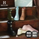 【韓国】RECLOW リクロウ レインブーツ シャーリングブーツ RC RE-RAIN レディースブーツ 雨靴 レインシューズ 防水 ショート丈 おしゃれ 可愛...