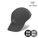 【韓国】Arc'teryx BIRD WORD CAP アークテリクス キャップ バードワードキャップ ブラック 帽子 ロゴキャップ メンズ レディース ユニセ...
