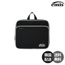 【韓国】EMIS イミス バックパック リュック ナイロンバッグ ミニリュック ブラックバックパック 韓国ファッション レディースバッグ ユニセックスリュック 軽量バッグ ジップポケット リュックサック【EMIS】