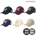 【韓国】MARDI MERCREDI M Logo Cap M ロゴ キャップ マルディメルクディ キャップ 韓国ファッション ベースボールキャップ 帽子 レディース メンズ ユニセックス【MARDI MERCREDI】
