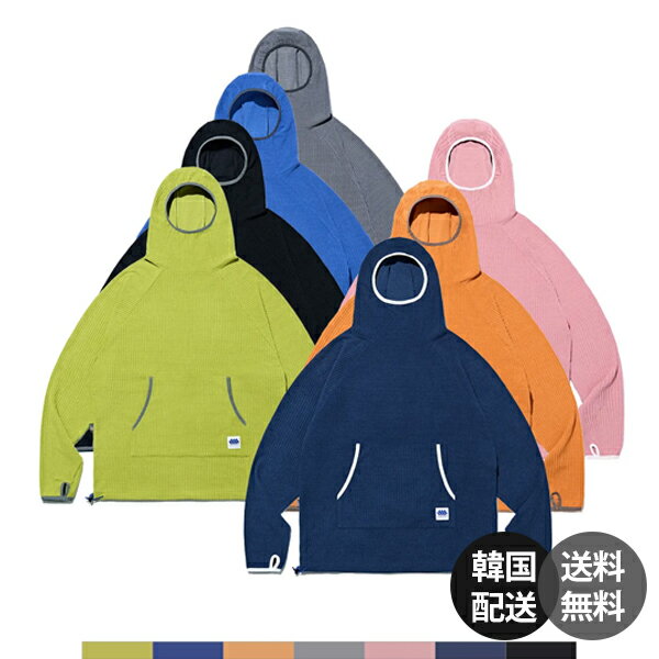 Rakuten - 【韓国】MADDEN FUNNY PULLOVER HOODIE マデン フーディ パーカー プルオーバー 韓国ブランド ブラック グリーン ネイビー オレンジ ピンク チャコール ブルー ユニセックス メンズ レディース【MADDEN】