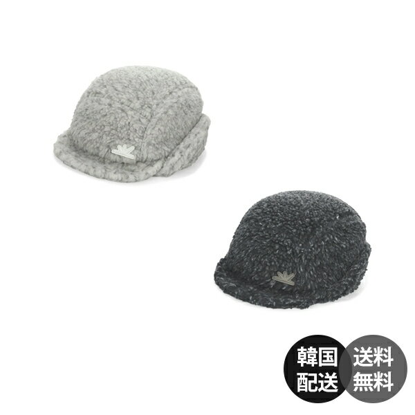 【韓国】SUNLOVE Sherpa Fleece Earflap Cap サンラブ シェルパフリース イヤーフラップ キャップ 帽子 冬物 防寒 キャップ フリース素材 耳当て付き 耳あて 耳付きキャップ ユニセックス メンズ レディース【SUNLOVE】