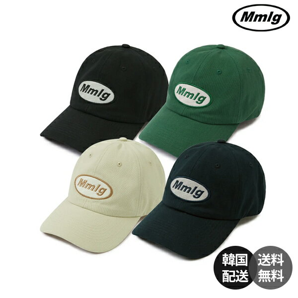 Rakuten - 【韓国】MMLG Mmlg Wappen Ballcap エムエムエルジー ワッペン ボールキャップ ベースボールキャップ 帽子 スポーツ アウトドア 日よけ 小顔 20代 30代 40代 ギフト プレゼント 贈り物 誕生日 人気 おしゃれ 丈夫 【MMLG】
