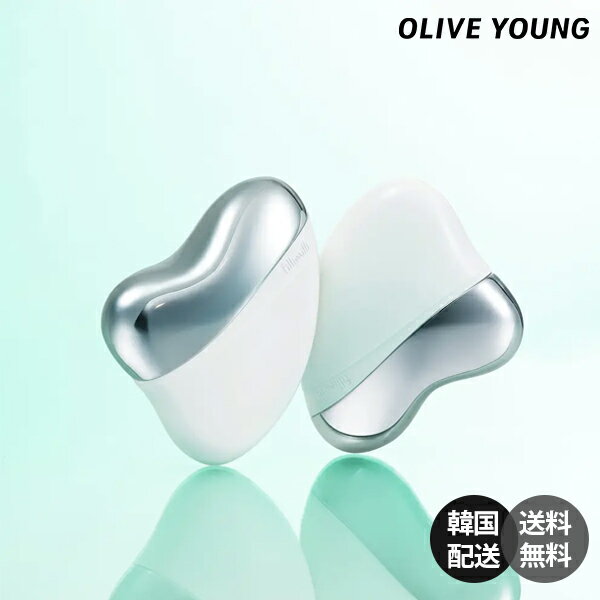 【韓国オリーブヤング】FILLIMILLI Cooling Face Fit Massager フィリミリ クーリング マッサージャー フェ이스ローラー 美顔器 冷却 鎮静 むくみケア 小顔 ほうれい線 毛穴引き締め オリーブヤング 韓国コスメ【FILLIMILLI】