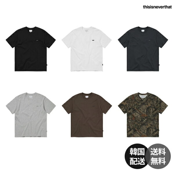 Rakuten - 【韓国】thisisneverthat T.N.T. Classic HDP Tee ディスイズネバーザット ロゴTシャツ 半袖 韓国ストリート ファッション オーバーサイズ ユニセックス 綿100 快適 着心地 人気ブランド【thisisneverthat】