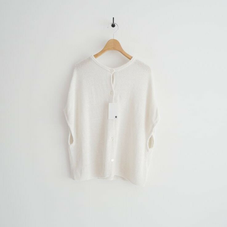 Ballsey TOMORROWLAND ヘンプシルクニット 2-wayカーディガン 11024202204 2510-0356