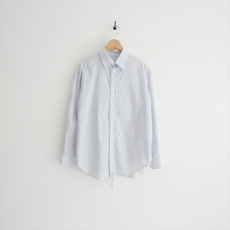 2026SS 人気完売品 Glyph グリフ SPICK&SPAN Stripe Gathered String Shirt シャツ 26050215901020 2605-0946