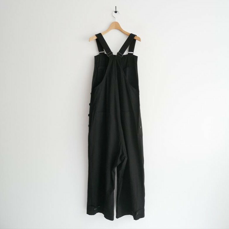 Y’s PLAIN WEAVE DENIM OVERALLS YS-D17-007 2605-1194
