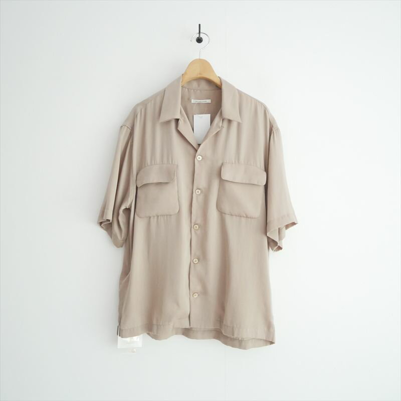 L'Appartement別注 COUTURE D'ADAM クチュールドアダム American Old Bowling Shirt ボーリングシャツ 38 2605-1271