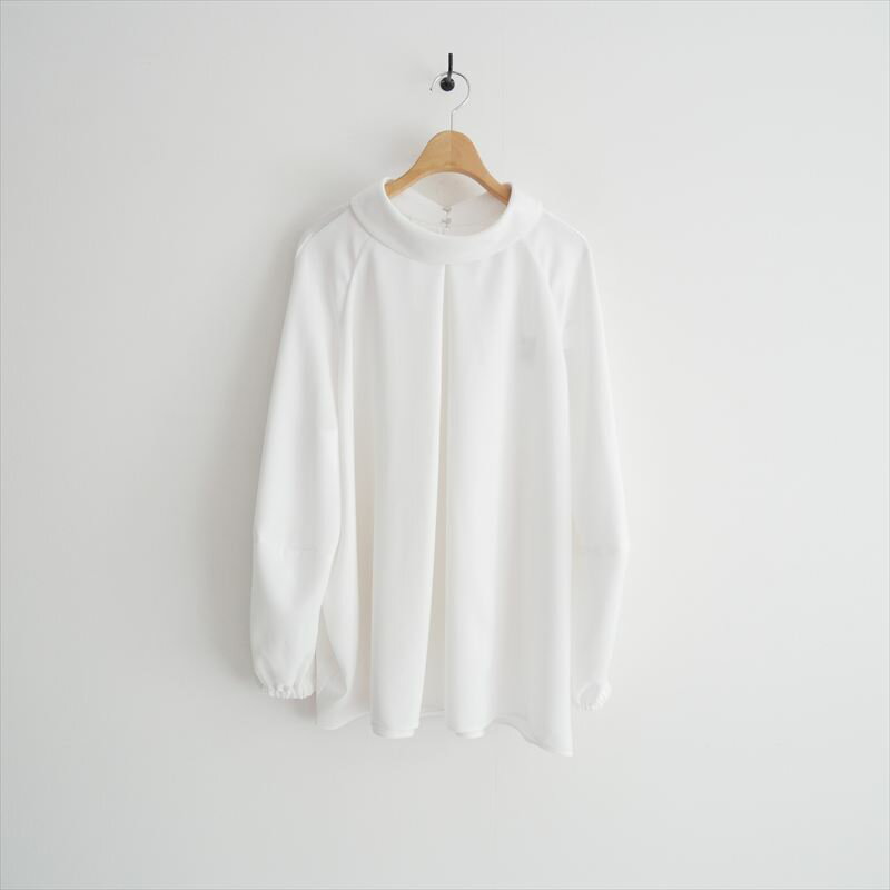 2026SS 未使用 ENFOLD STAND DRAPE PULLOVER 300JS230-0401 2605-1419