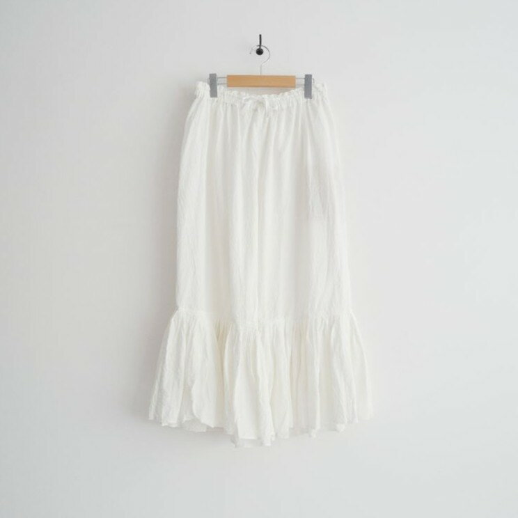 HALLELUJAH ハレルヤ Pantalon コットンリネンフリルパンツ 38 2606-0144