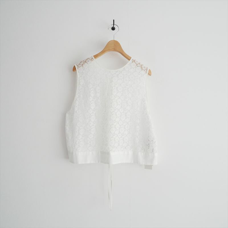 2026SS 未使用 IENA購入品 Heriter Valenciennes lace ブラウス 26051910002710 2606-0191