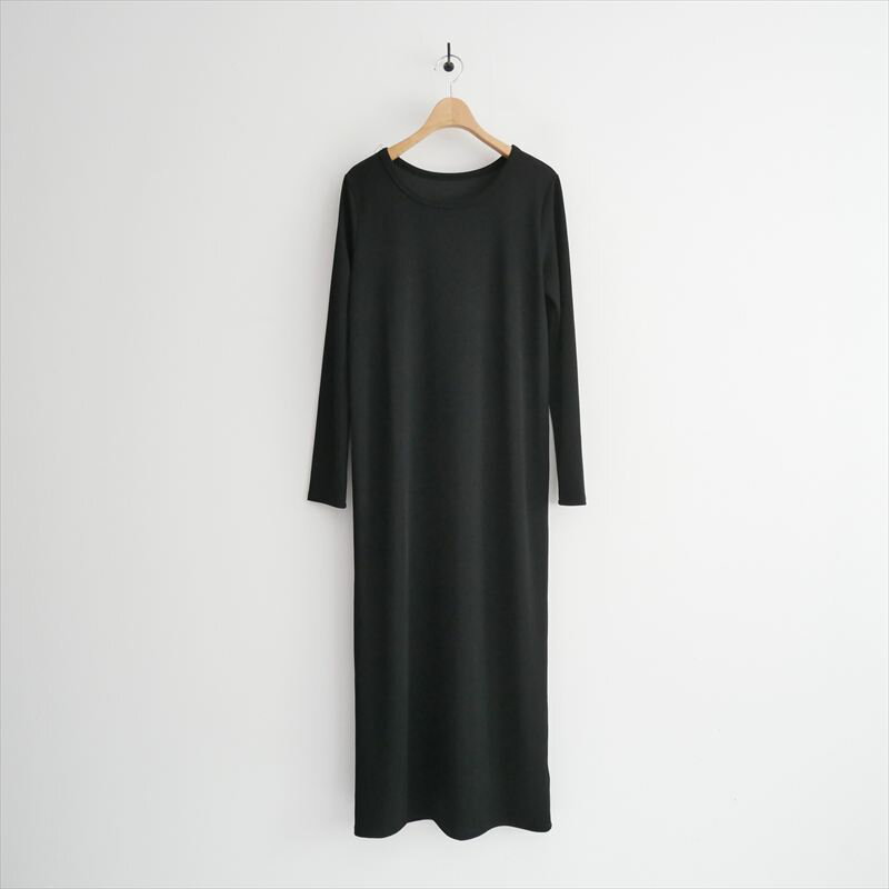 2026SS Plage プラージュ Rib ロングスリーブ ワンピース 36 26040922196010 2606-0421