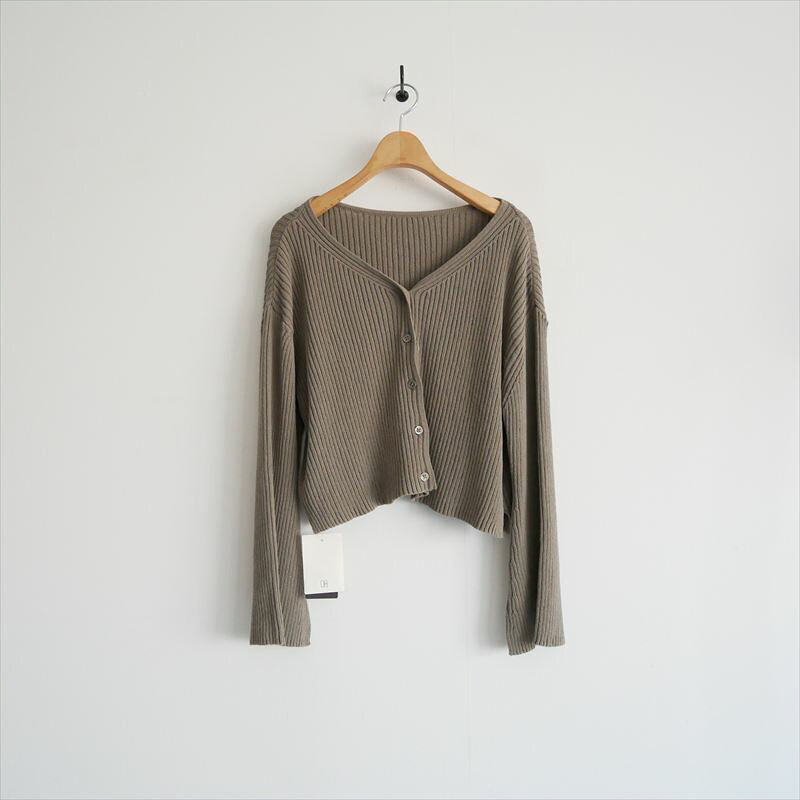 L'Appartement ドゥーズィエムクラス Boucle 2way Short Cardigan カーディガン 24080560214110 2509-0481【中古】