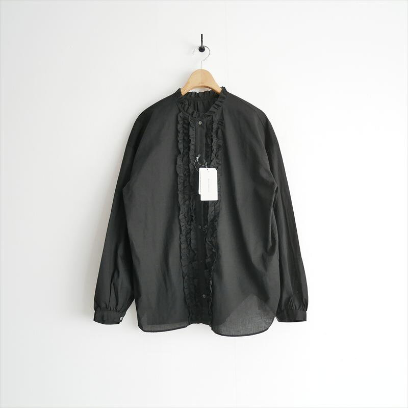 2025SS 未使用 journal standard luxe ジャーナルスタンダードラックス CLワッシャー フリルブラウス 25050440002010 2511-0392【中古】