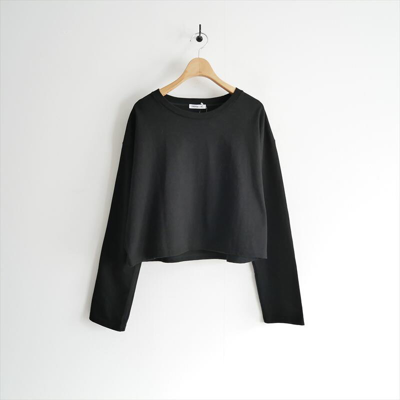 2024AW ドゥーズィエムクラス☆テレコ ロングスリーブプルオーバー