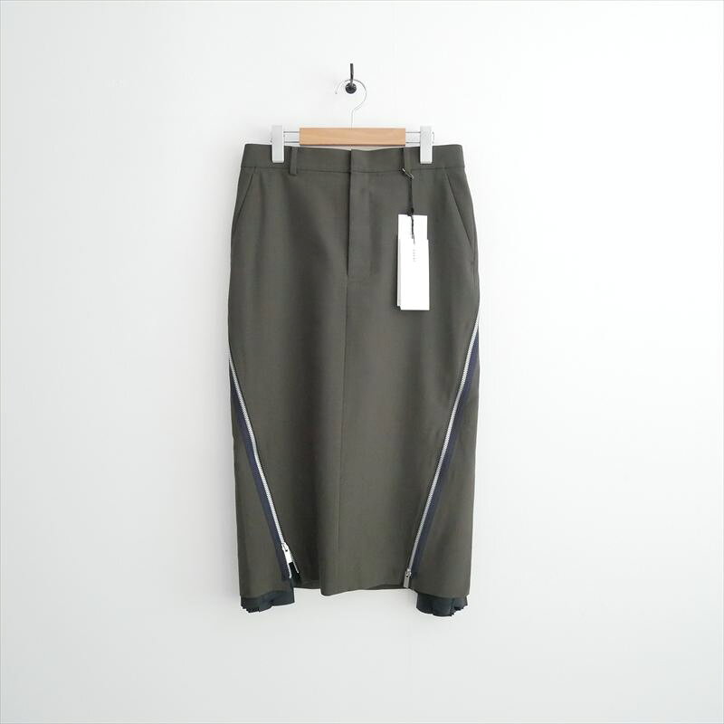 楽天市場】SACAI サカイ プリーツ スカートの通販
