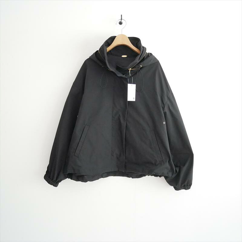 2025AW DEUXIEME CLASSE ドゥーズィエムクラス WASHED STAND ZIP ブルゾン FREE 2607-0362【中古】