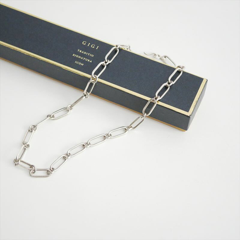 GIGI ジジ Vintage chain necklace ネックレス A20011 2608-1460【中古】