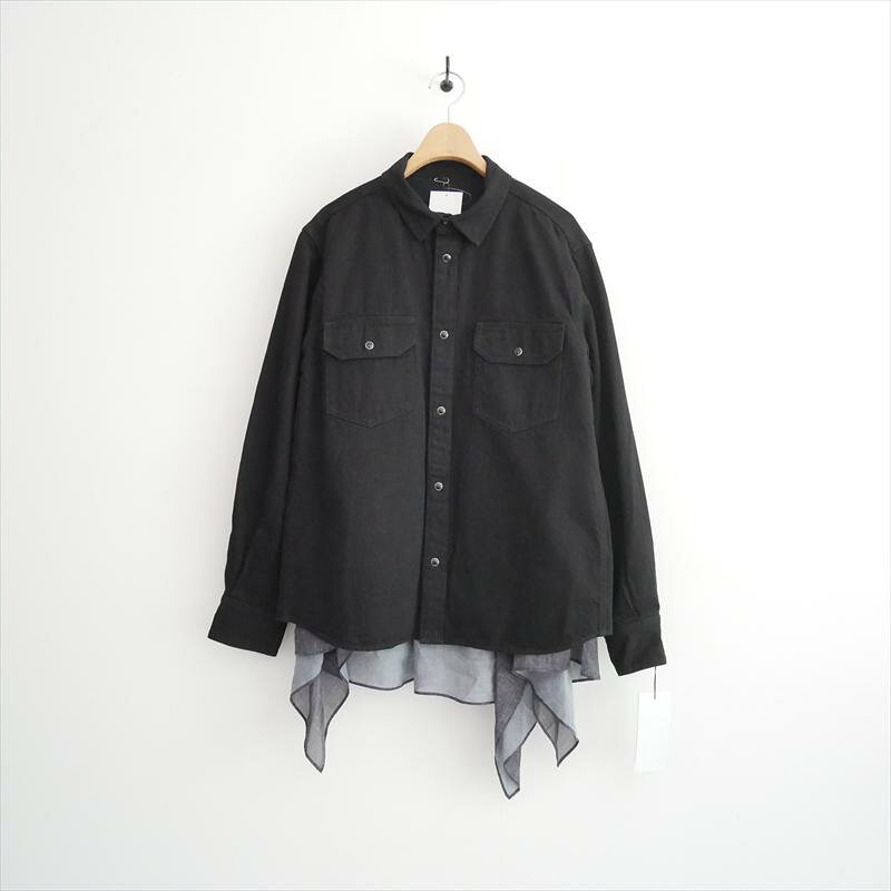 楽天市場】sacai デニムシャツの通販