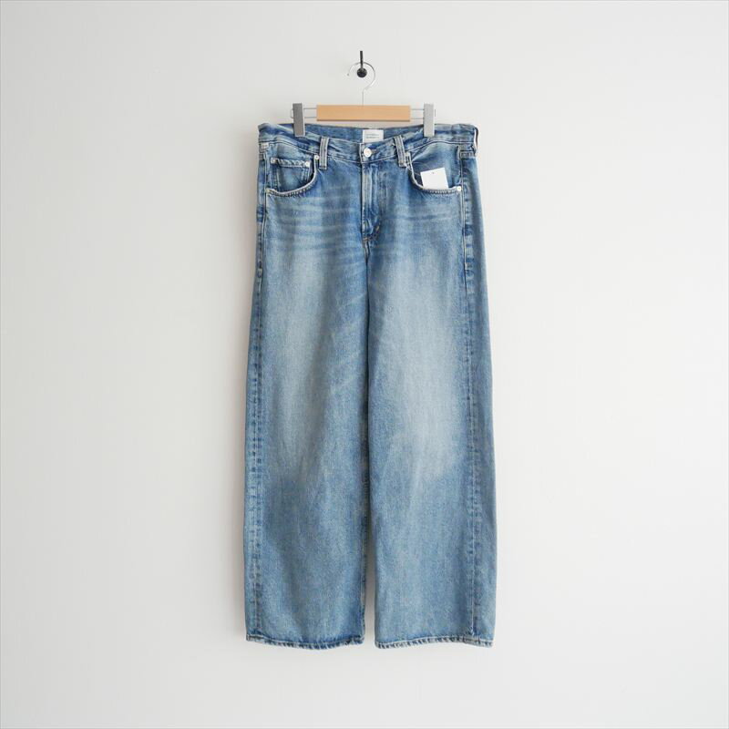 2026SS L'Appartement購入品 CITIZENS OF HUMANITY LINDZ LOW RISE 26030570001210 デニムパンツ 28 2605-0717