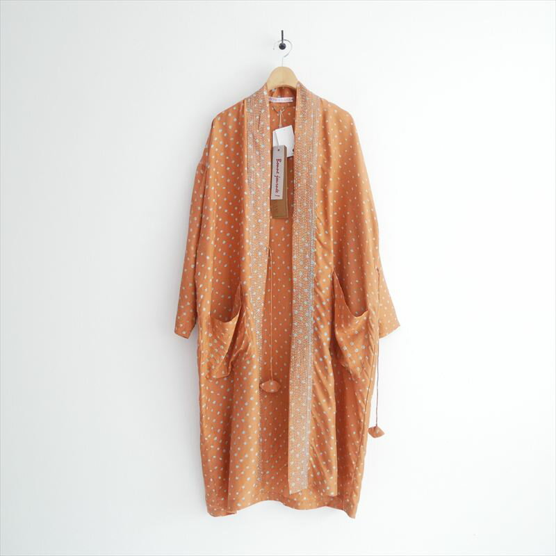 2025SS 未使用 TOWAVASE トワヴァーズ silk robe Bonbon ローブ 25-0005S 2606-0139