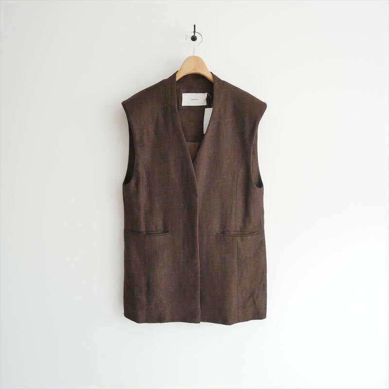 楽天市場】todayful linen vestの通販