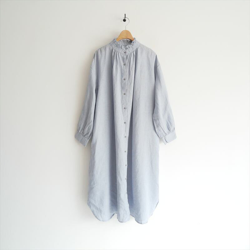 楽天市場】fog linen work リリー フレンチスリーブナイトシャツの通販