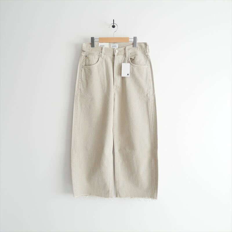 2025SS 未使用 DEUXIEME CLASSE購入品 CITIZENS of HUMANITY AYLA RAW HEM CROP B デニムパンツ 27 2604-1346