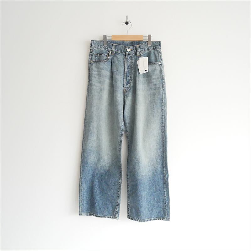 メンズ 美品✨ジャーナルスタンダードラックス テーパードデニム 