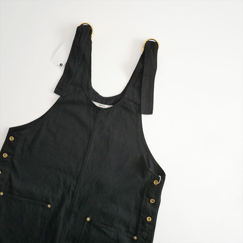 2026SS 未使用 pelleq ペレック denim dungarees オールインワン オーバーオール AO0502-SS26 2607-0056【中古】