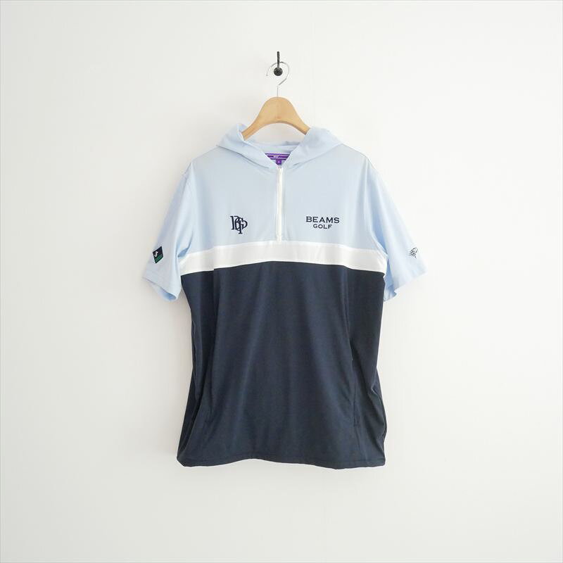 .......................................................................................... リユース衣料品店 retore｜レトレ吉祥寺 .......................................................................................... 2026SS BEAMS GOLF PURPLE LABEL スフィダンテ ショートスリーブ パーカー 84-03-0039-551 2606-1026 ※こちらの商品は、東京・吉祥寺の実店舗では販売しておりません。 .......................................................................................... ■発送日■ （水）（金）のみとなります。 発送日当日AM9:00以降のご注文は、翌発送日の出荷となります。 .......................................................................................... ■品番　　 2606-1026 ■商品名　 BEAMS GOLF PURPLE LABEL スフィダンテ ショートスリーブ パーカー 84-03-0039-551 ■状態　 【 A 】美USED／数回着用程度のきれいな商品 ※メンズ ■発売時期 2026SS ■参考定価 \25,300 ■商品情報 ■カラー　 ネイビー ※見た目のカラーを表記しています。メーカー公式の表記カラーとは異なる場合があります。 ※実物の色味に近づくよう撮影していますが、パソコンや端末の環境により異なる場合があります。 .......................................................................................... ■素材 ポリエステル100% ■サイズ表記 S ■実寸（約）　 身幅56cm　肩幅44cm　着丈66.5cm　袖丈23.5cm　総丈cm　　　 ※実物の寸法を表記しています。メーカー公式と寸法が異なる場合は、丈詰めやお直しをしている場合があります。 ※付属品は、映っているものがすべてとなります。画像がない場合は、付属品はありません。 .......................................................................................... ■当店の商品は、すべてリユース商品となります。 ■ご注文のキャンセル・返品・交換は承っておりません。 ただし、商品の欠陥や不備があった場合は、返品をお受けします。商品到着後、一週間以内にお電話またはメールにてご連絡ください。 ■他のECサイトに同時に販売をしているため、ご注文後に品切れとなっている場合がございます。予めご了承くださいますようお願い申し上げます。