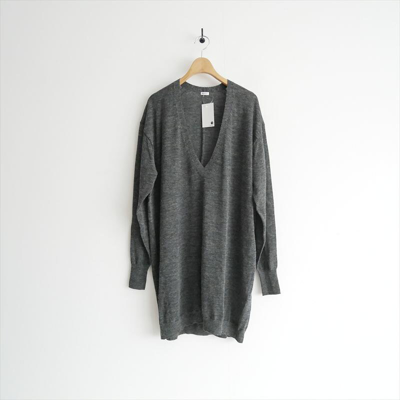 BRILL ブリル シアーVネックプルオーバー ニット BR24AW6014 2601-0652【中古】