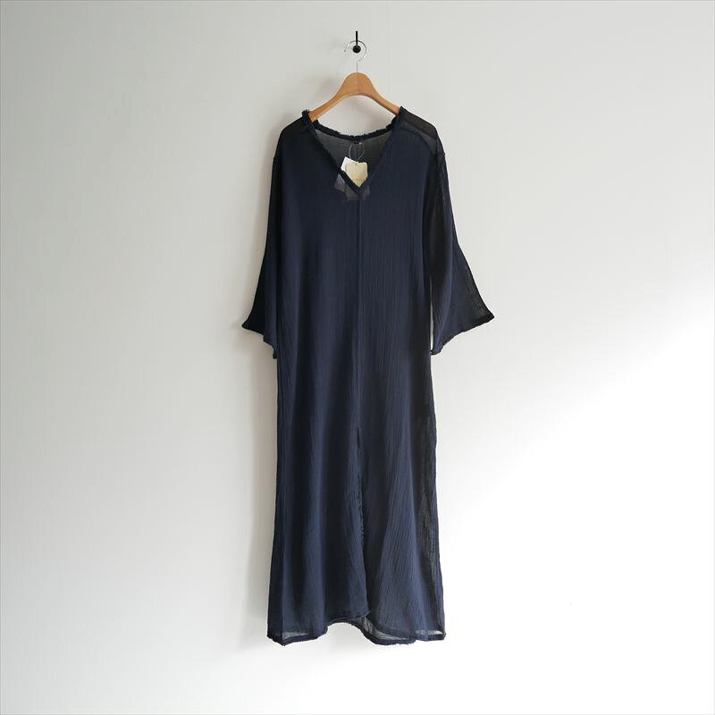 2025SS 未使用 DEUXIEME CLASSE購入品 AMBAS アンバス GEA DRESS ドレス ワンピース 25040510000510 2601-0271【中古】