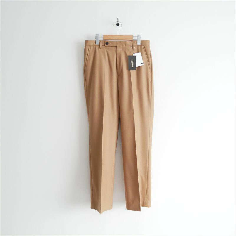 未使用 L'Appartement ドゥーズィエムクラス FLANNEL STRAIGHT PANTS パンツ 38 23030560401630 2511-1295【中古】