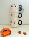 【おばけマグカップ】Sale ¥3,950→¥2,860 3個セット 海外雑貨 ハロウィン カップ コップ マグカップ おしゃれ かわいい 食器 陶器
