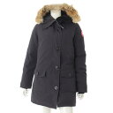 【カナダグース】CANADA GOOSE　BRONTE ブロンテ ダウンコート 2603JL ネイビ ...