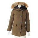 【カナダグース】CANADA GOOSE　BRONTE ブロンテ ダウンコート 2603JL カーキ ...