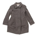 【アルマーニジュニア】Armani Junior　キッズ 子供服 ウール コート グレー 10A 【中古】【鑑定済・正規品保証】77870