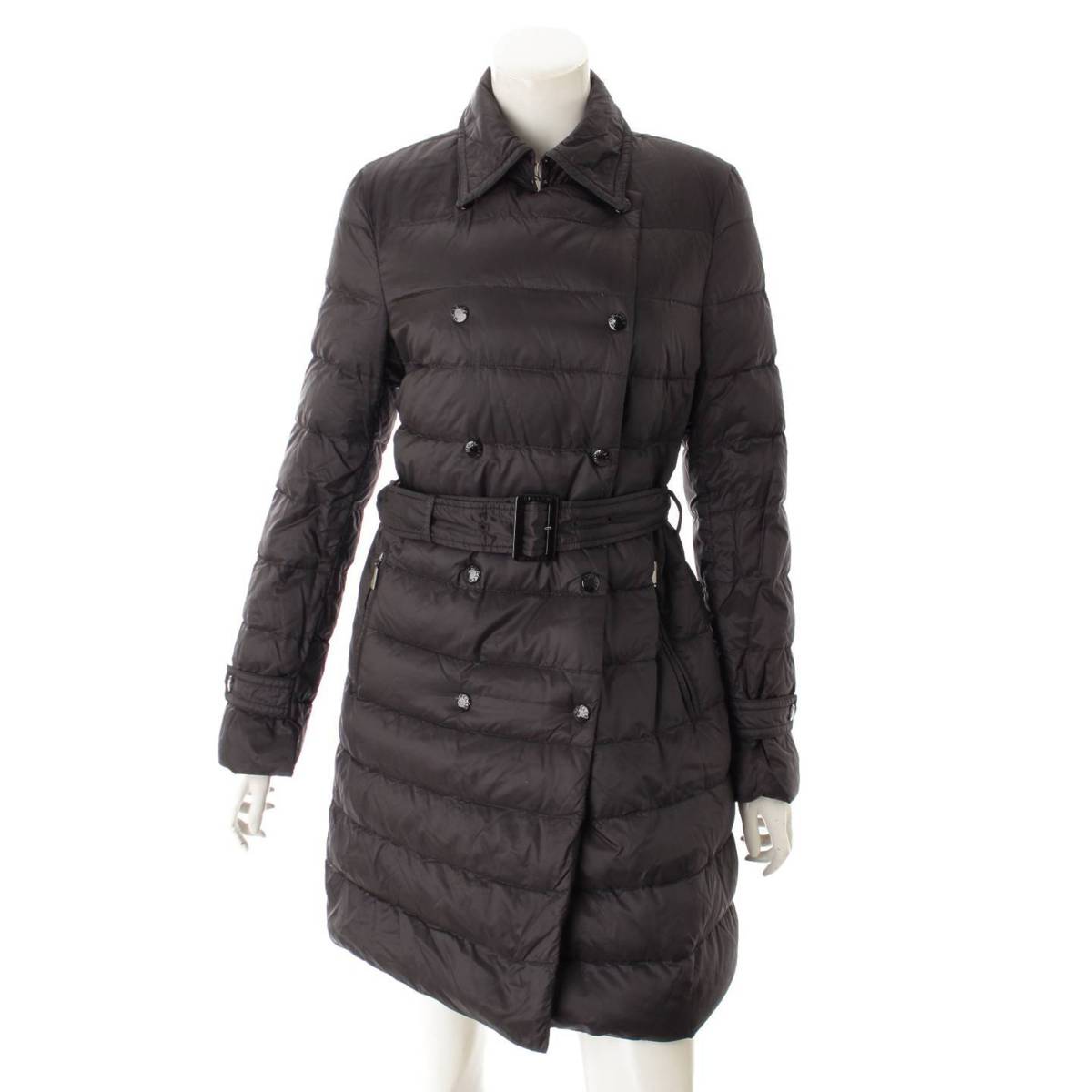 【モンクレール】Moncler　NIEMEN ニエメン ダウンコート 49934 ブラック 1 【中古】【鑑定済・正規品保証】87723のサムネイル