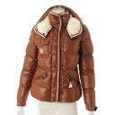 【モンクレール】Moncler　QUINCY クインシー ダウンジャケット 45300 ブラウン 1 ...