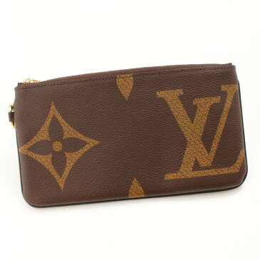 【スーパーセール 6/4〜開催】【ルイヴィトン】Louis Vuitton　ジャイアントモノグラム ポシェットトリオ ポーチ コインケース ポーチ 【中古】【鑑定済・正規品保証】89236