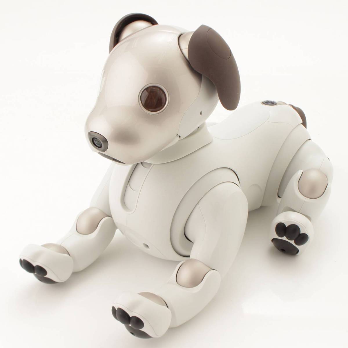 【ソノタ】　ソニー SONY アイボ aibo 犬 ペットロボット ERS-1000 ホワイト 【中古】【鑑定済・正規品保証】90032のサムネイル