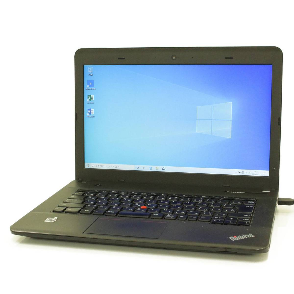 【ソノタ】　Lenovo Thinkpad E440/i5/8GB/ 高速 新品 SSD 240GB/Webカメラ/14インチ 【中古】【鑑定済・正規品保証】96728