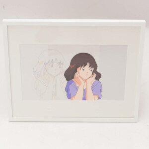 絵画:希少!グループ・タック制作『タッチ』浅倉南 アニメ原画&セル画 【中古】【鑑定済・正規品保証】96651
