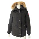 【カナダグース】CANADA GOOSE　コヨーテファー シャーロット ダウンジャケット 2300J ...